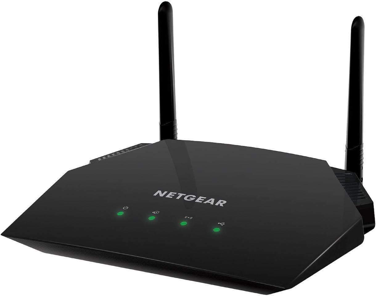 Amazon.com: NETGEAR AC1600 Dual Band Gigabit WiFi Router (R6260